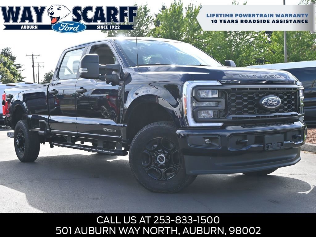 New 2025 Ford F350 XL w/ STX Appearance Package