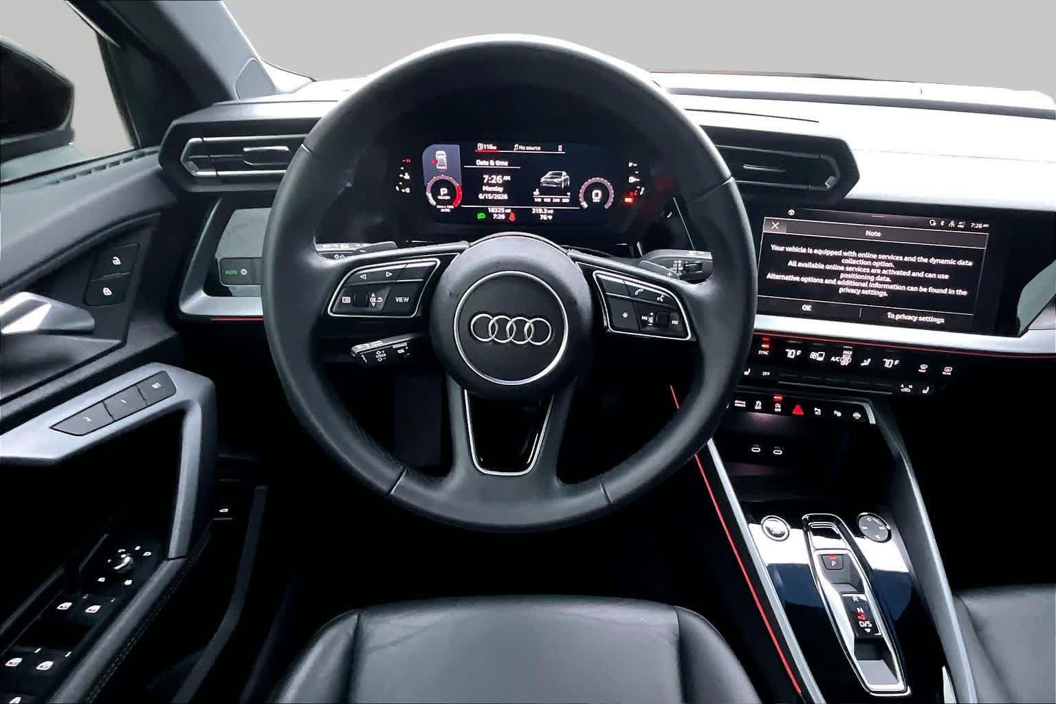 Used 2025 Audi A3 2.0T Premium w/ Convenience Package AWD/4WD image 6