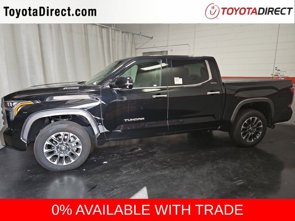 New 2026 Toyota Tundra Limited w/ Limited PVM Package AWD/4WD image 3