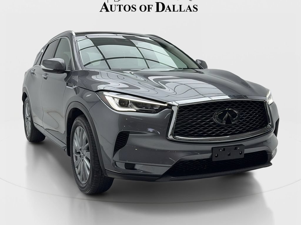 Used 2025 INFINITI QX50 Luxe AWD/4WD image 3