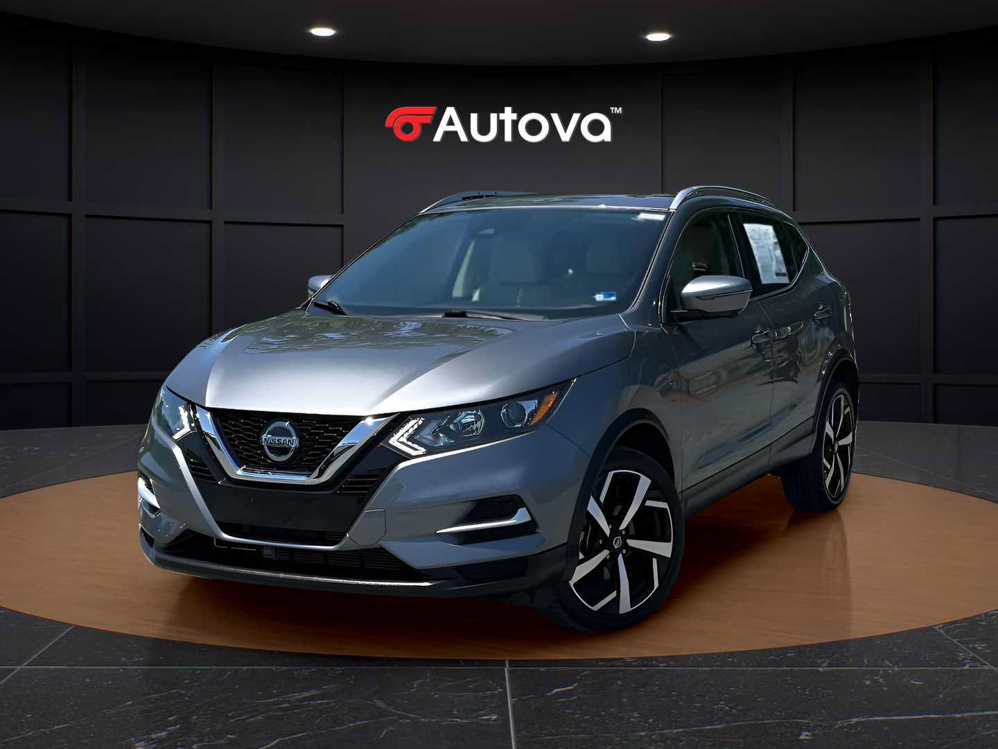 Used 2022 Nissan Rogue Sport SL AWD/4WD image 1