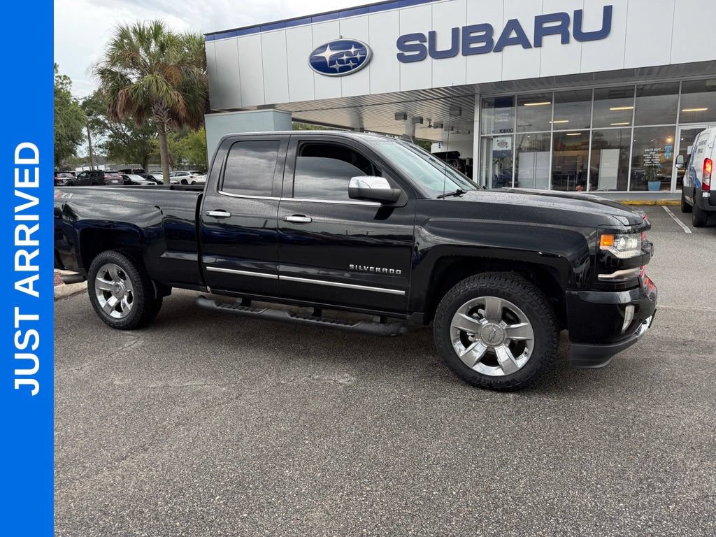 Used 2018 Chevrolet Silverado 1500 LTZ Z71 w/ LTZ Plus Package