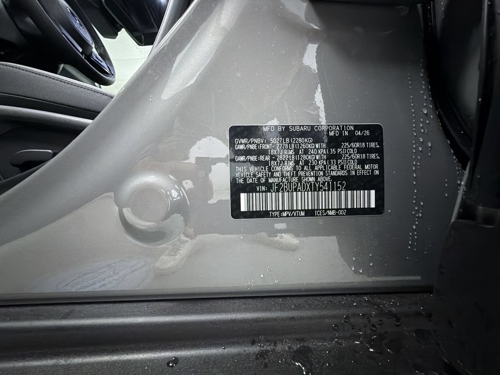 New 2026 Subaru Outback Premium AWD/4WD image 14