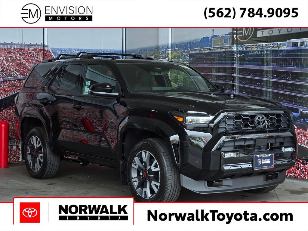 New 2026 Toyota 4Runner TRD Sport Premium