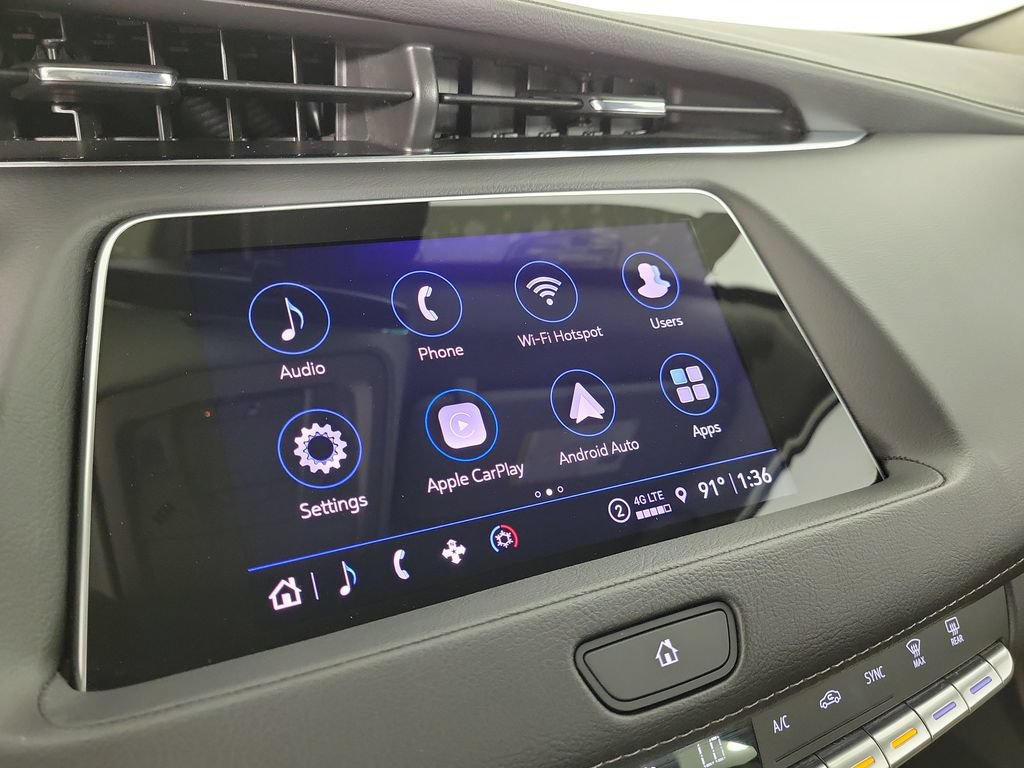 Certified 2023 Cadillac XT4 Luxury FWD image 25