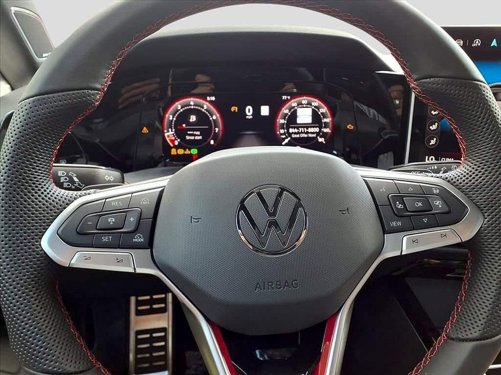 New 2025 Volkswagen GTI SE image 11