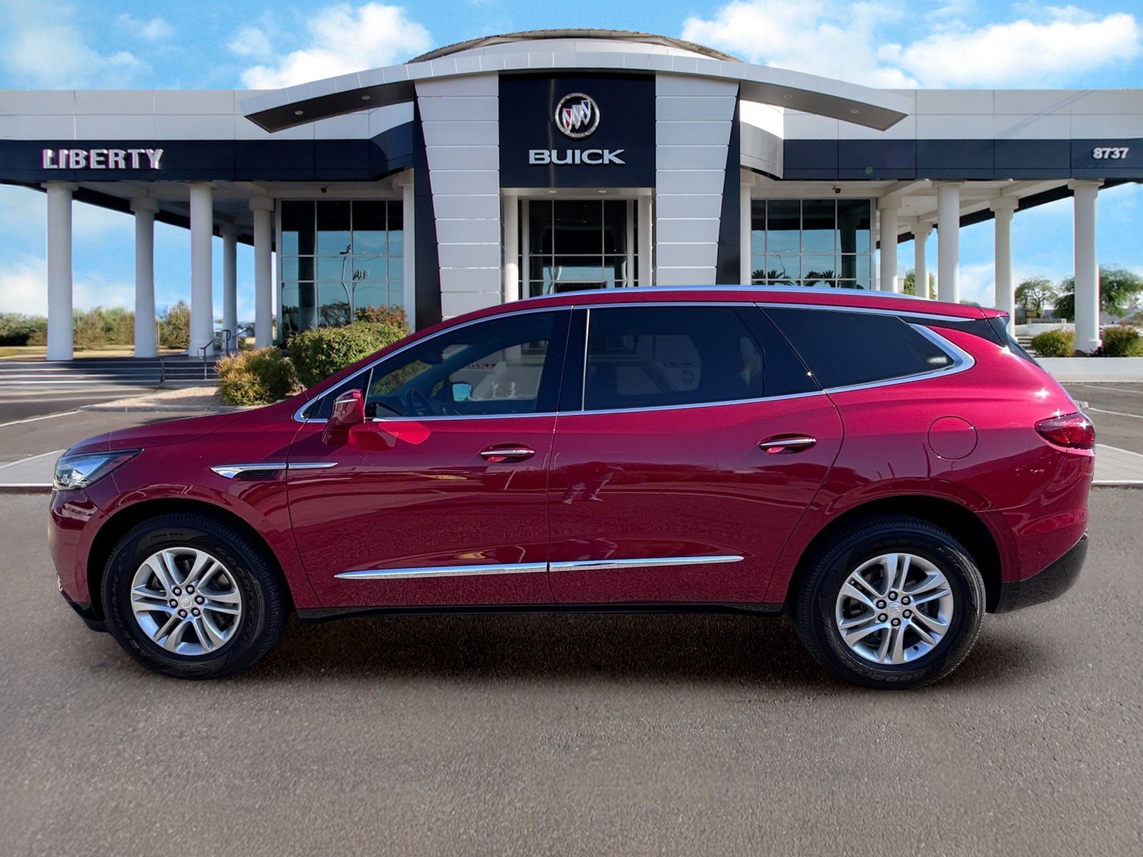 Used 2019 Buick Enclave Premium AWD/4WD image 7