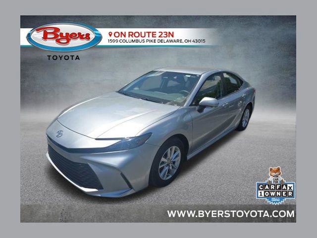 Used 2025 Toyota Camry LE