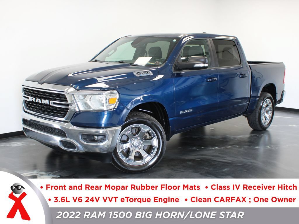 Used 2022 RAM 1500 Big Horn AWD/4WD video 1