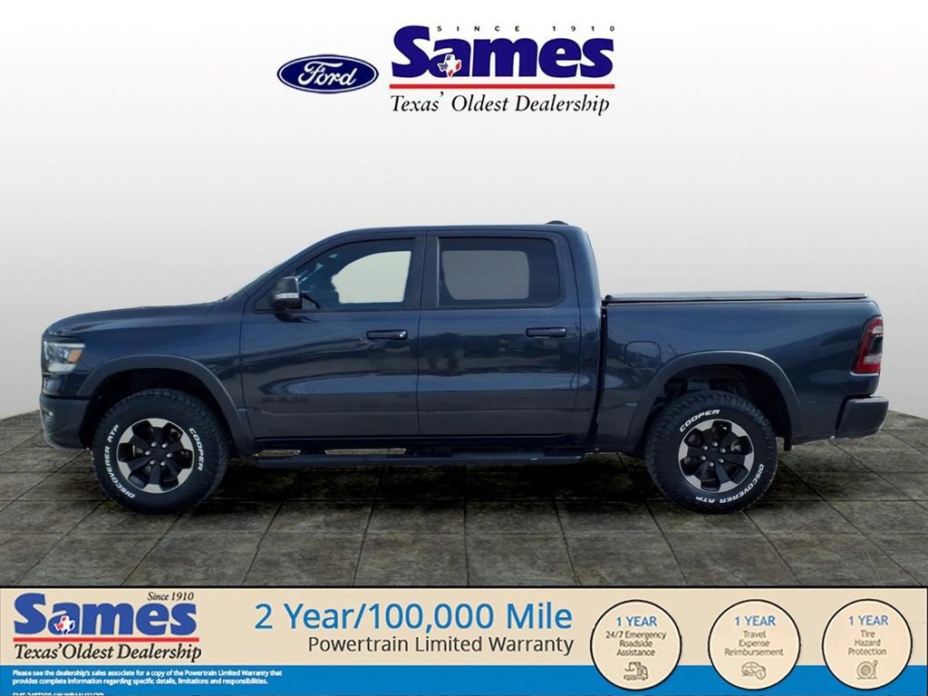 Used 2020 RAM 1500 Rebel w/ Rebel Level 2 Equipment Group image 13