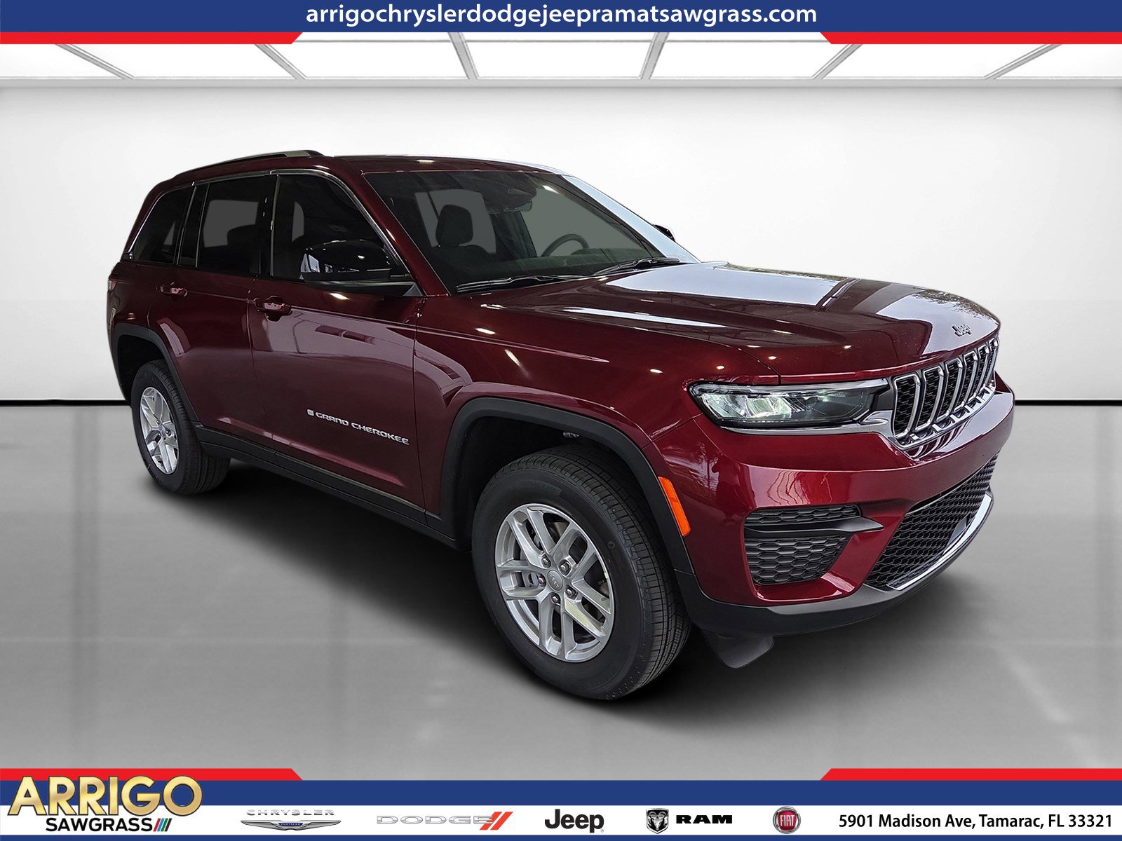 New 2025 Jeep Grand Cherokee Laredo X