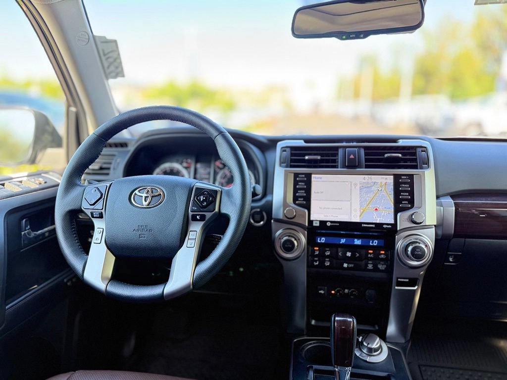 Certified 2022 Toyota 4Runner Limited AWD/4WD image 28