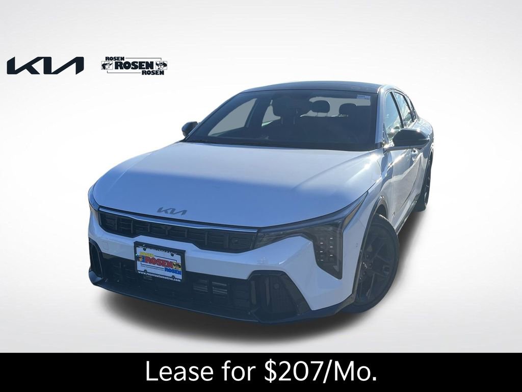 New 2025 Kia K4 GT-Line Turbo