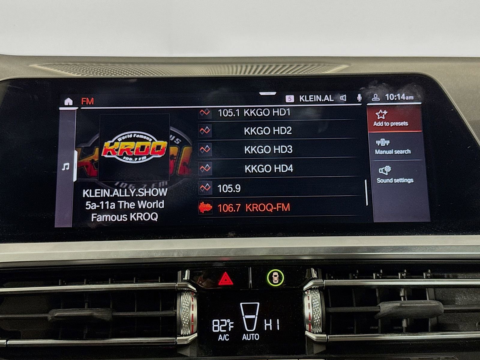 Certified 2023 BMW 430i Gran Coupe xDrive w/ M Sport Package image 15