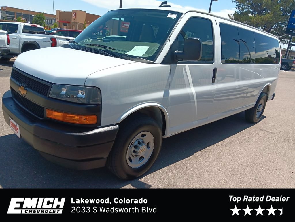 Used 2025 Chevrolet Express 3500 LS RWD 360° Tour