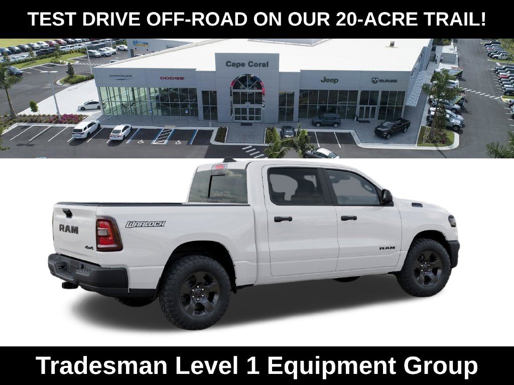 New 2027 RAM 1500 Warlock AWD/4WD image 4