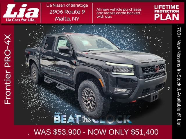 New 2026 Nissan Frontier PRO-4X