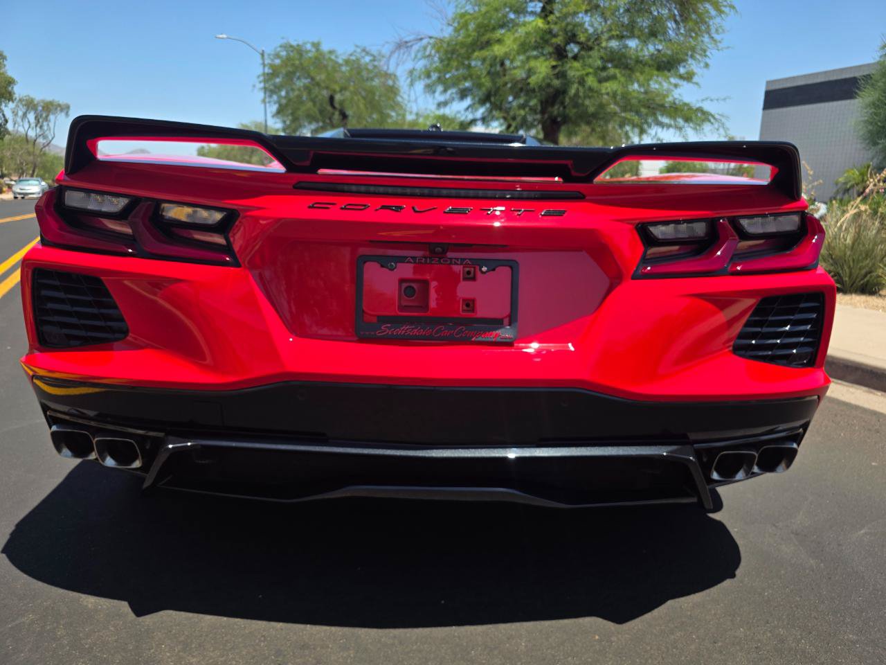 Used 2024 Chevrolet Corvette Stingray Premium Conv w/ Z51 Performance Package RWD image 32
