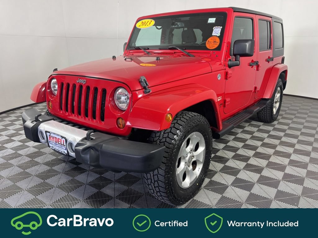 Used 2013 Jeep Wrangler Unlimited Sahara w/ Trailer Tow Group AWD/4WD image 12
