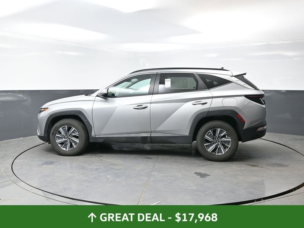 Used 2023 Hyundai Tucson Blue image 11