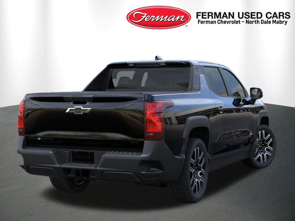 Used 2026 Chevrolet Silverado EV W/T w/ LPO, Custom Package AWD/4WD image 8