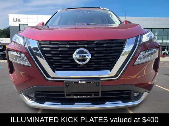 Used 2021 Nissan Rogue Platinum AWD/4WD video 2