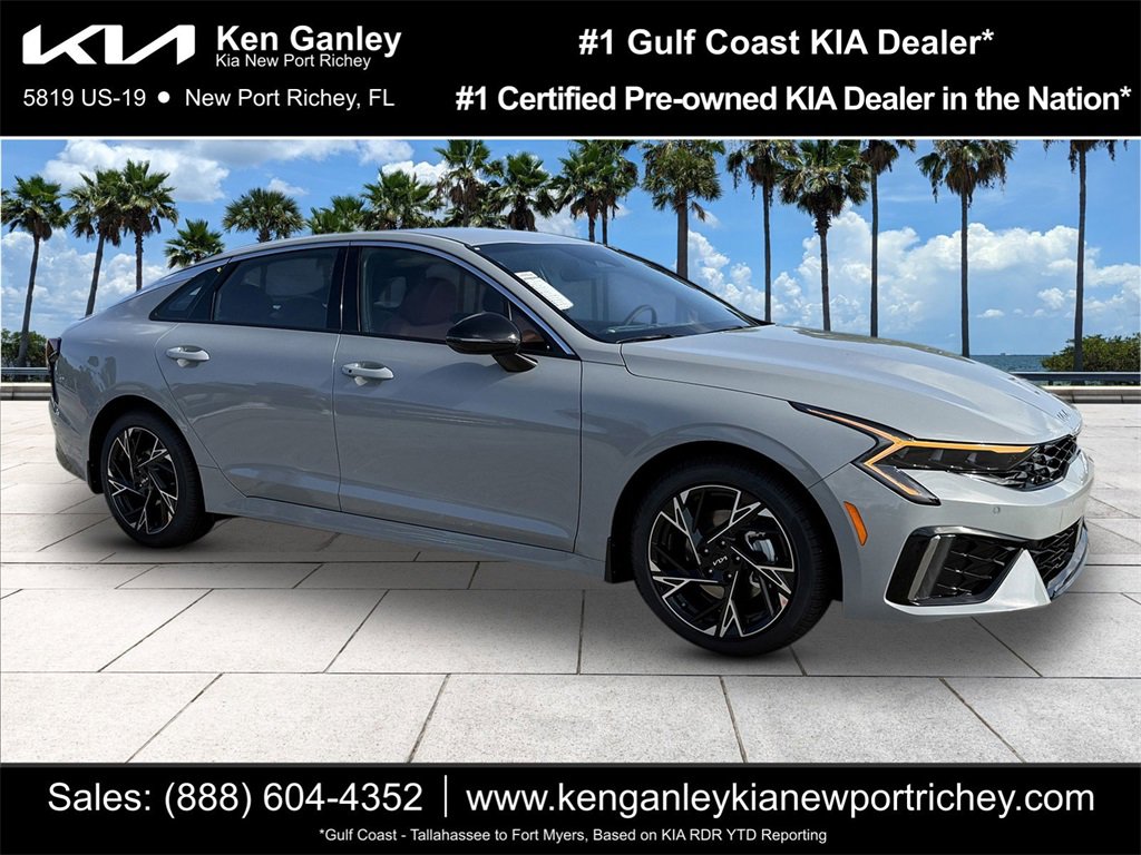 New 2026 Kia K5 GT-Line