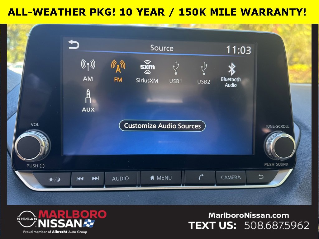 New 2025 Nissan Sentra SV w/ All-Weather Package image 22
