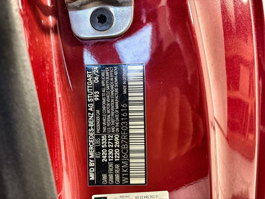 Used 2024 Mercedes-Benz CLE 53 AMG 4MATIC image 28