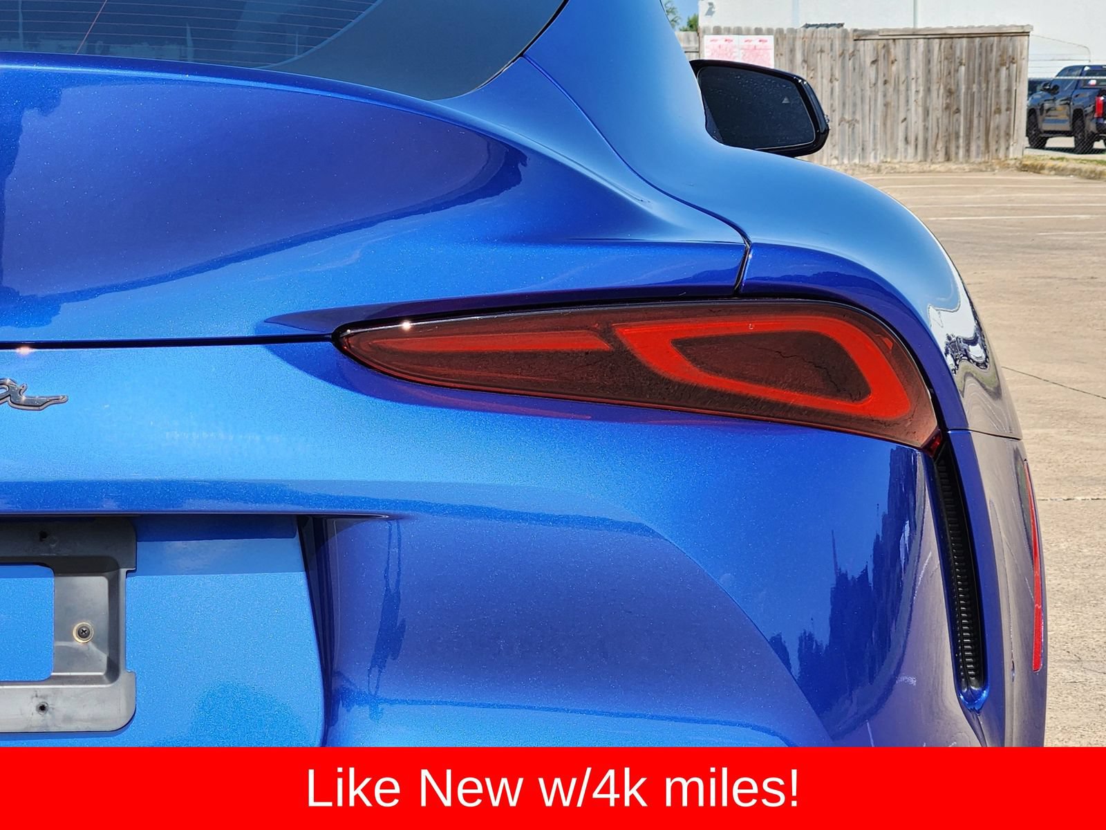 Used 2025 Toyota Supra RWD image 16