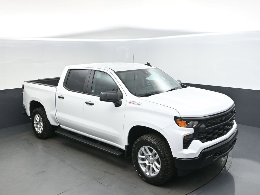 New 2026 Chevrolet Silverado 1500 W/T w/ WT Value Package image 1