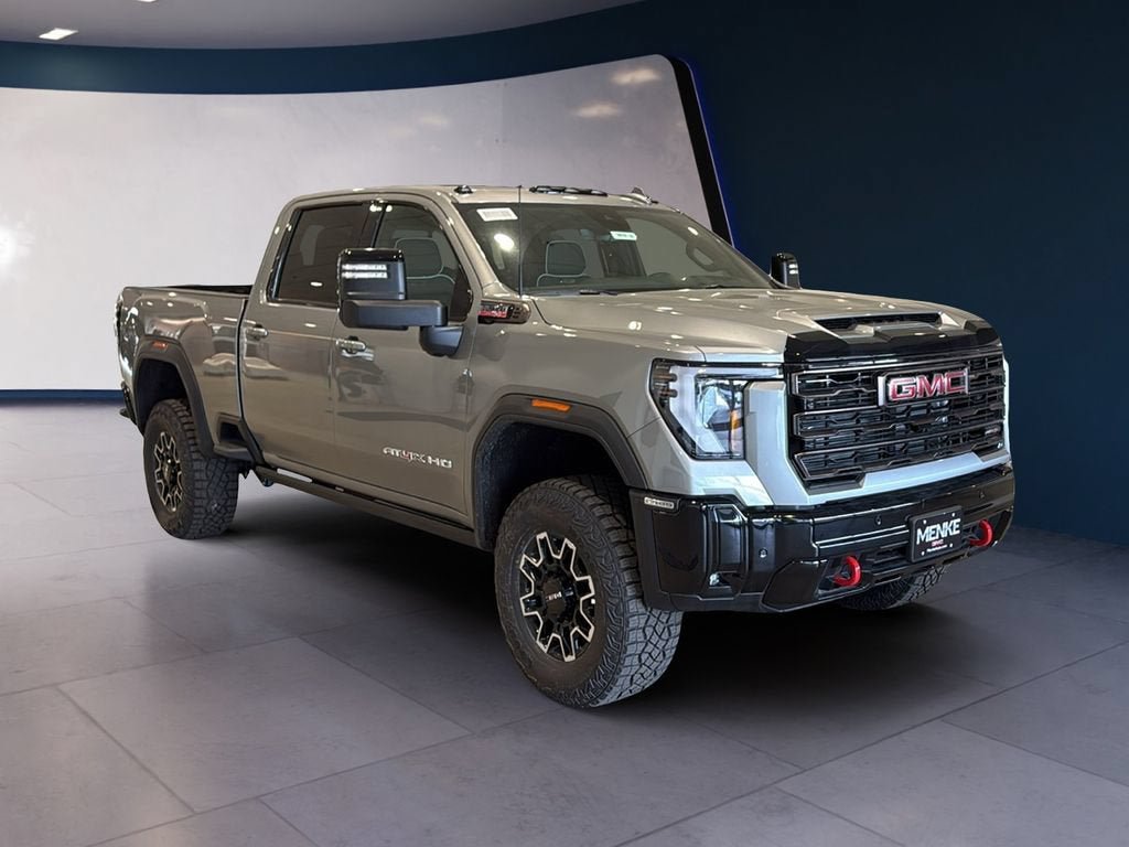 New 2026 GMC Sierra 2500 AT4X