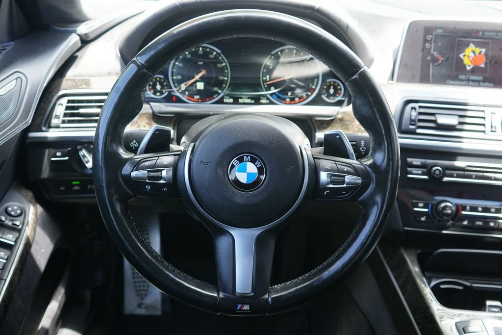 Used 2017 BMW 640i Gran Coupe xDrive AWD/4WD image 13