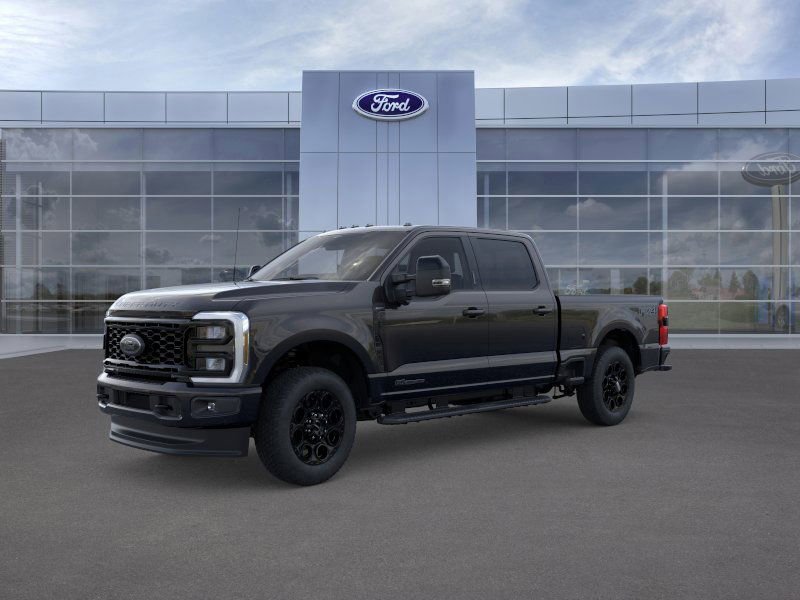 New 2026 Ford F250 Lariat w/ Black Appearance Package
