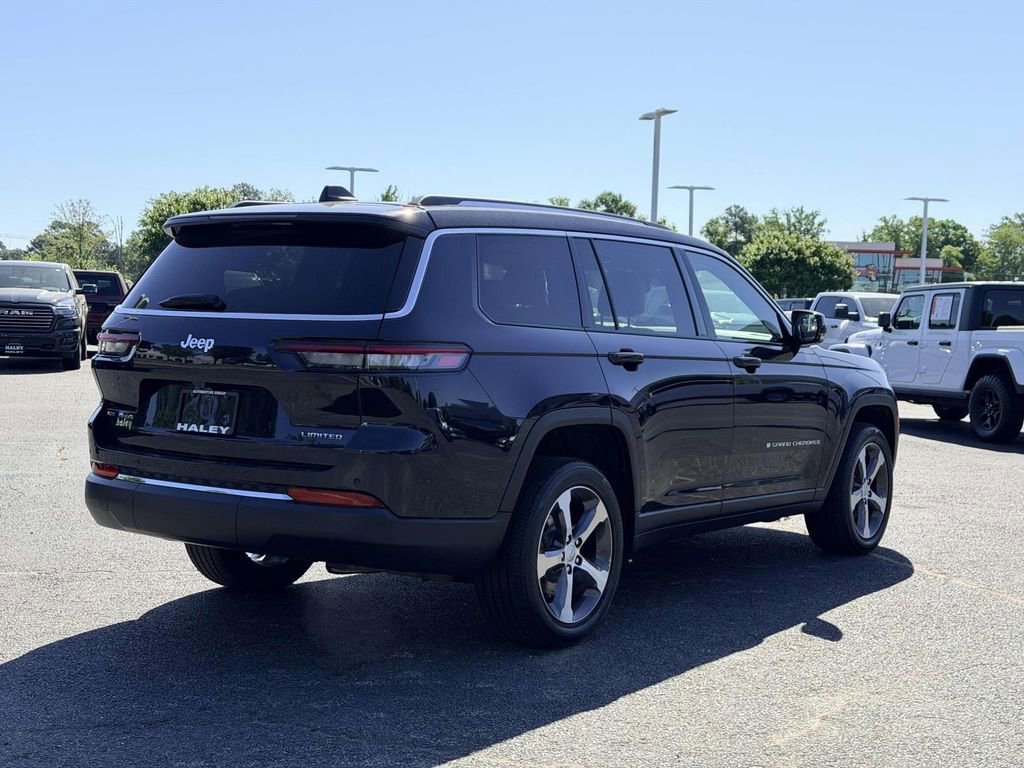 Used 2023 Jeep Grand Cherokee L Limited AWD/4WD image 20