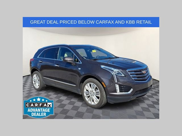 Used 2018 Cadillac XT5 Premium Luxury