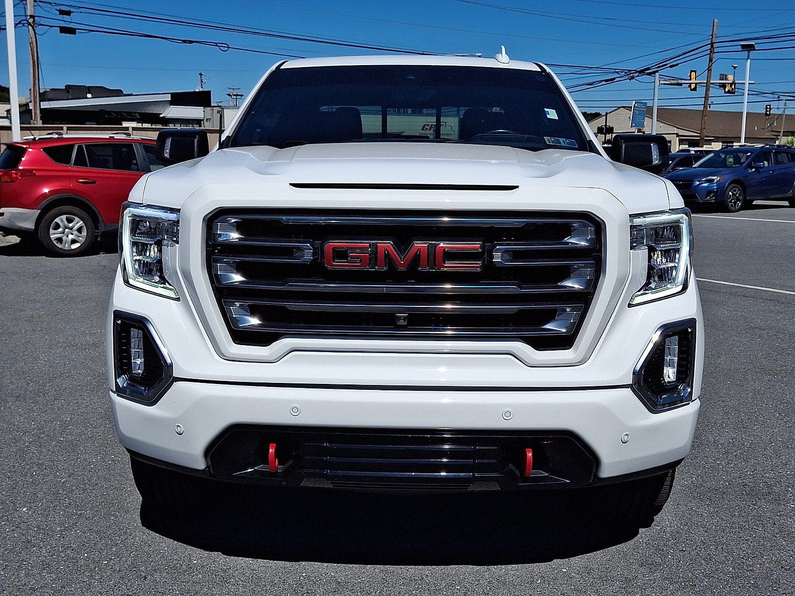 Used 2021 GMC Sierra 1500 AT4 w/ AT4 Premium Package AWD/4WD image 2