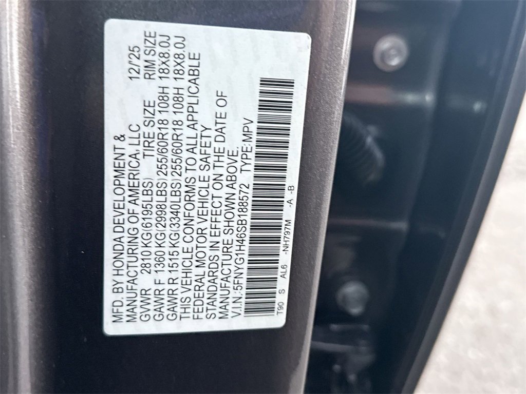 New 2025 Honda Pilot EX-L image 26