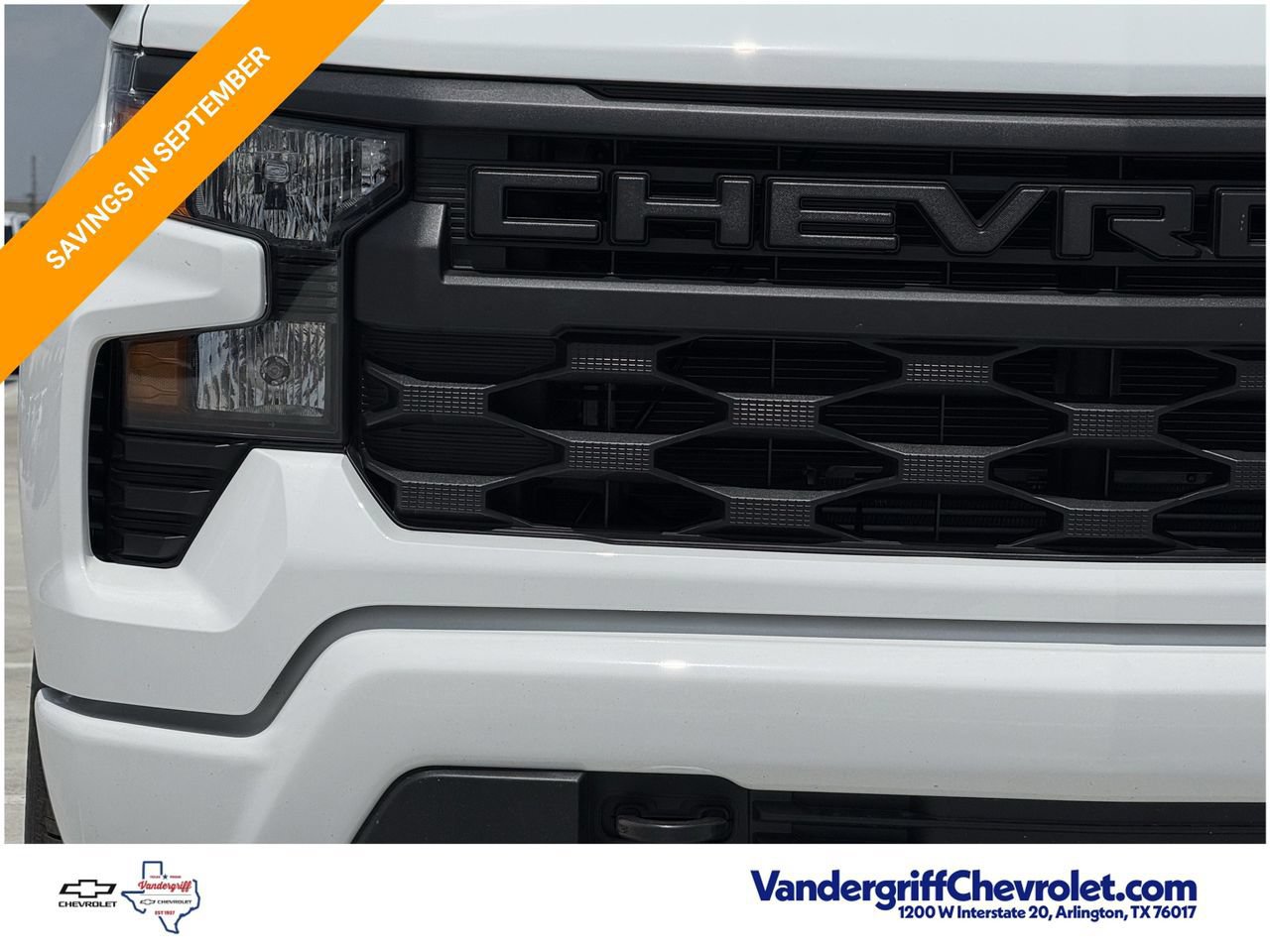 New 2026 Chevrolet Silverado 1500 Custom RWD image 8
