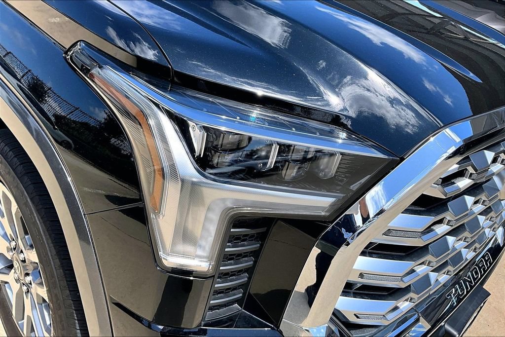Used 2025 Toyota Tundra 1794 Edition AWD/4WD image 39