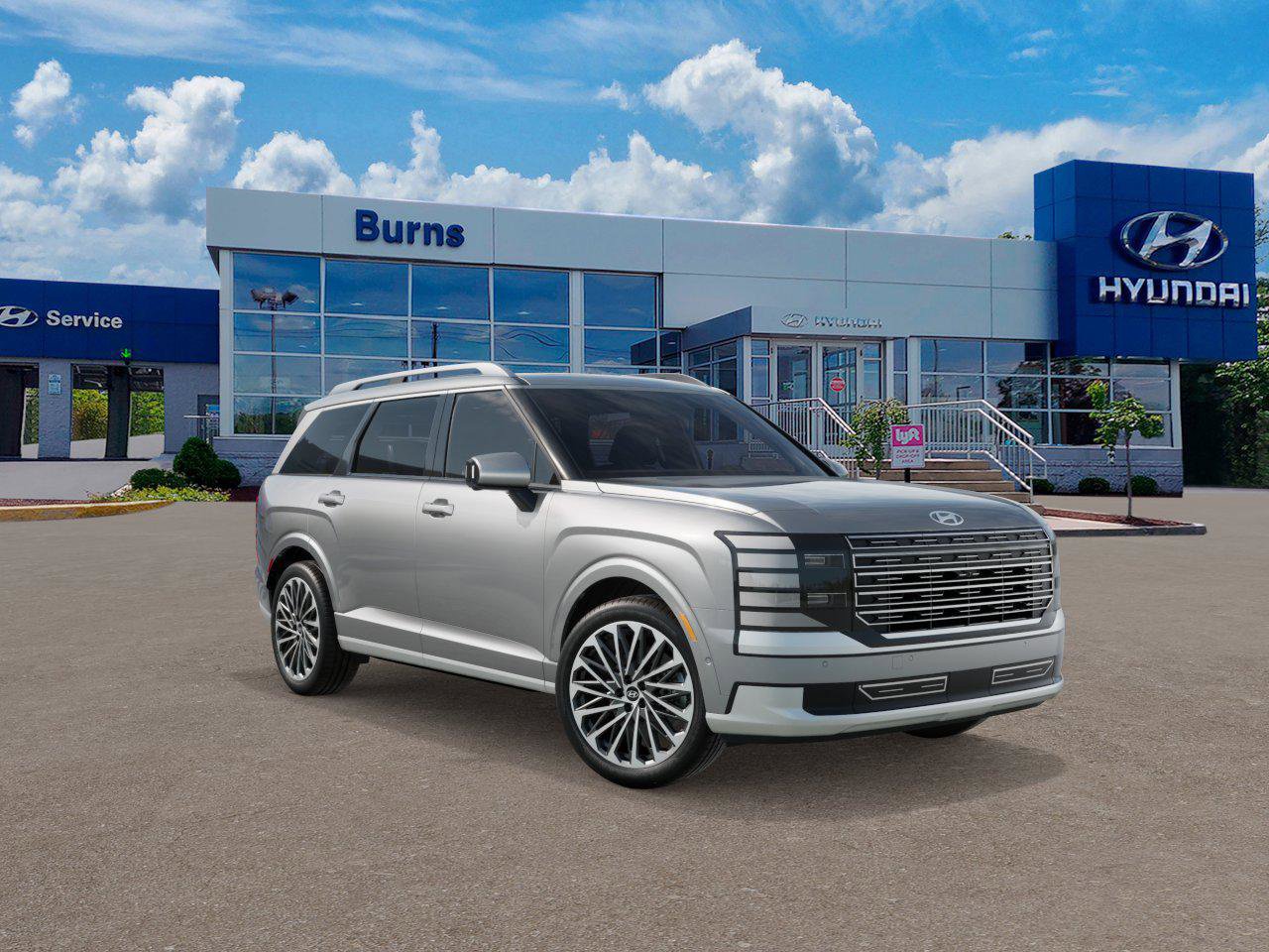 New 2026 Hyundai Palisade Calligraphy image 2