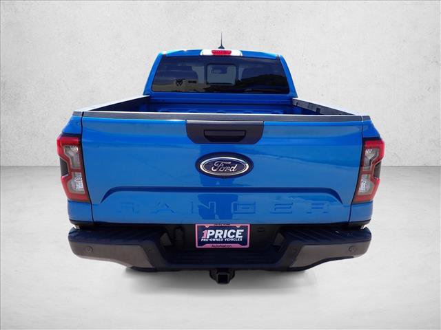 Used 2024 Ford Ranger Lariat w/ Trailer Tow Package AWD/4WD image 3