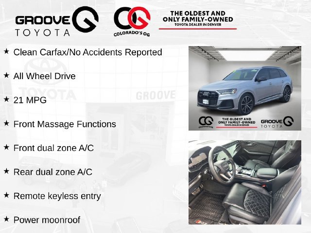 Used 2021 Audi SQ7 Prestige w/ Prestige Package AWD/4WD image 4