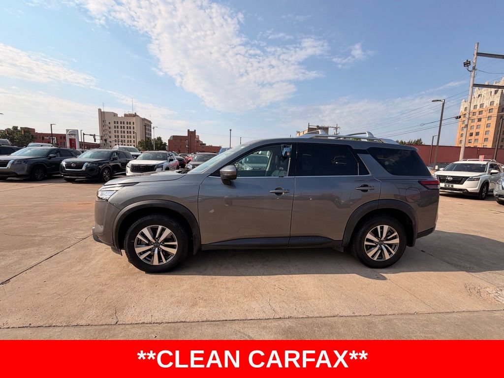 Certified 2023 Nissan Pathfinder SL AWD/4WD image 2