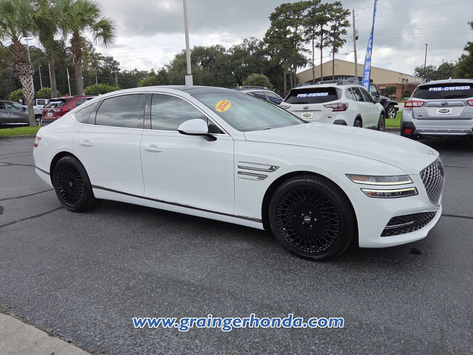 Used 2022 Genesis G80 2.5T w/ Advanced Package AWD/4WD image 7