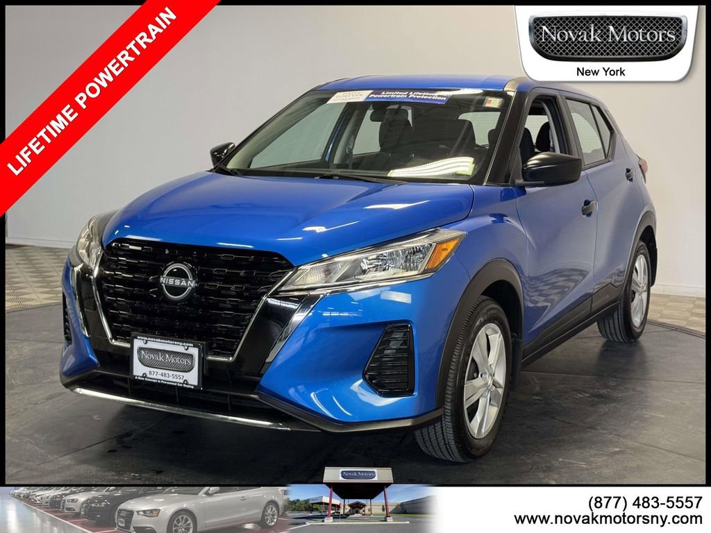 Used 2024 Nissan Kicks S FWD image 4