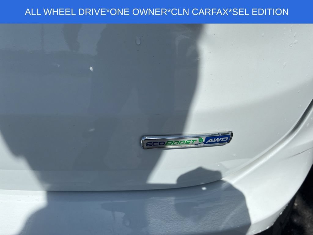 Used 2024 Ford Edge SEL AWD/4WD image 12