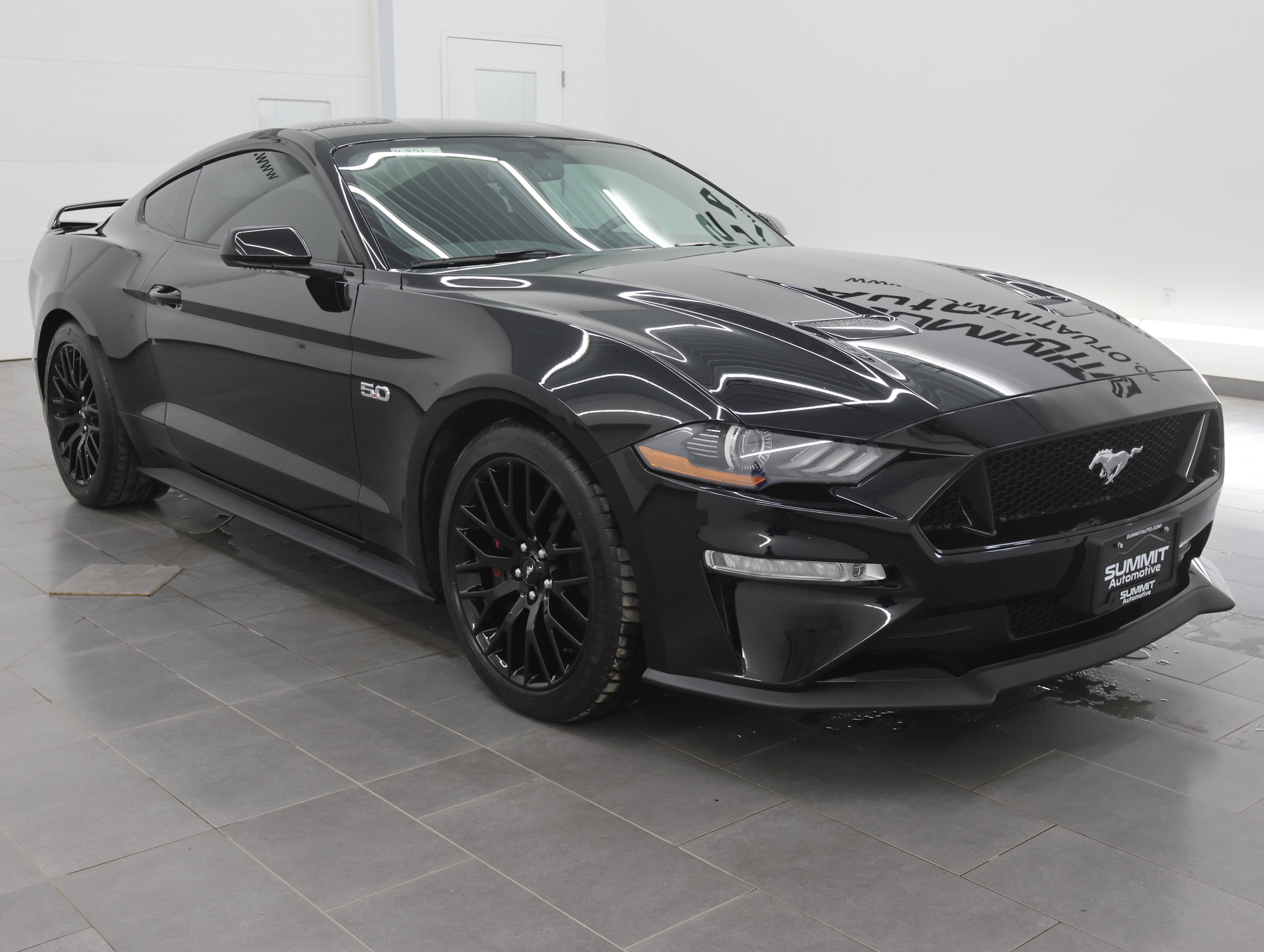 Used 2019 Ford Mustang GT w/ GT Performance Package image 2
