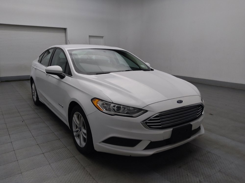 Used 2018 Ford Fusion S image 13