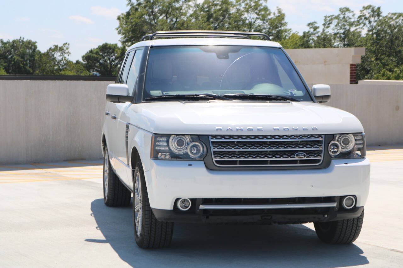 Used 2011 Land Rover Range Rover Supercharged AWD/4WD image 16